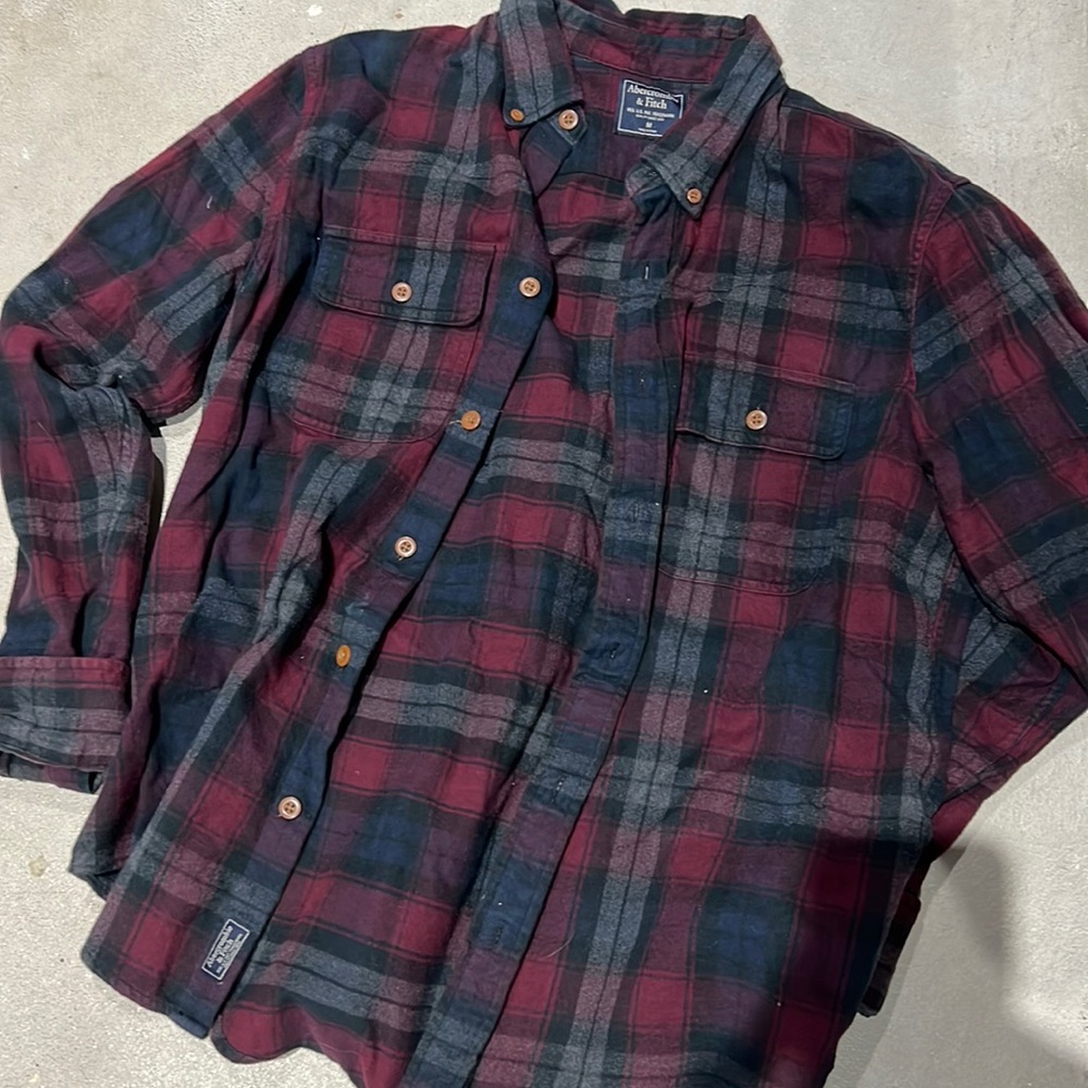 Abercrombie flannel